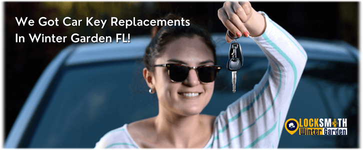 Car Key Replacement Winter Garden FL